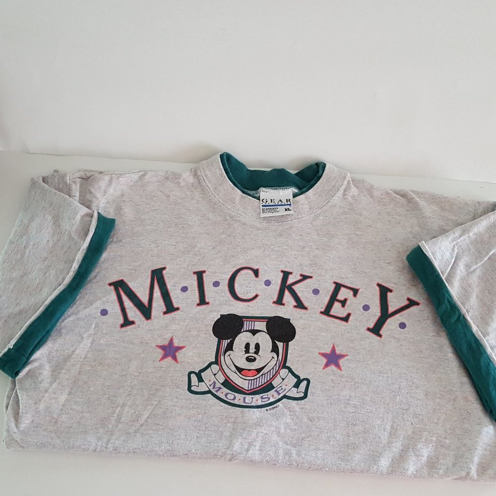 Mickey Mouse Short Sleeve T-Shirt